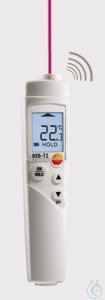 testo 826-T2 - Infrarot-Thermometer Bei der Herstellung und Verarbeitung von...